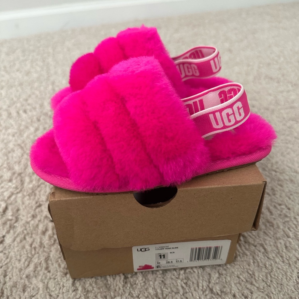 Girls UGG Fluff Yeah Slide